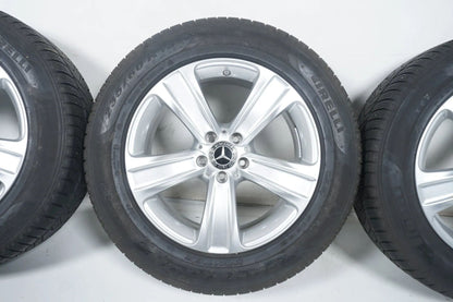 Mercedes GLC W253 X253 winter tires/wheels 235/60 R18 inch