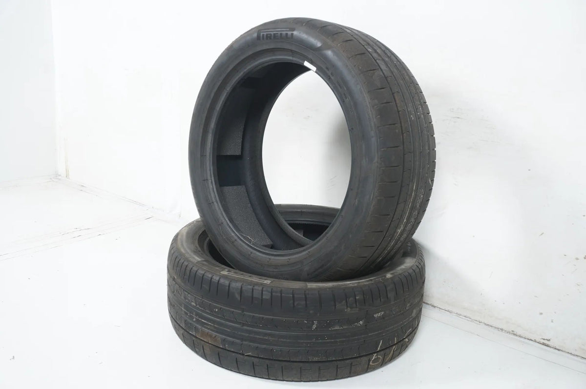 2 x Summer tires 255 45 19 inch Pirelli DOT20 approx. 5mm MO Detail view 4