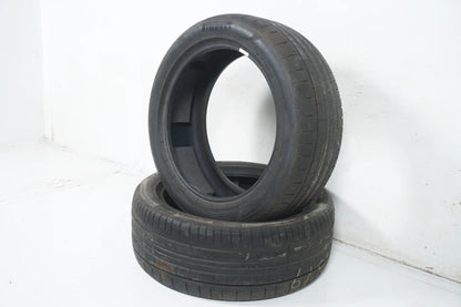 2 x Summer tires 255 45 19 inch Pirelli DOT20 approx. 5mm MO