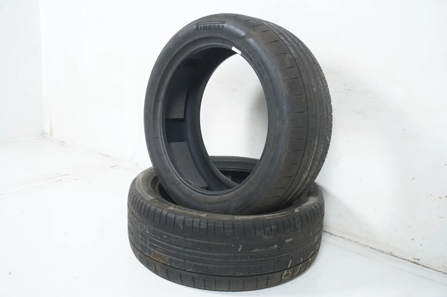 2 x Summer tires 255 45 19 inch Pirelli DOT20 approx. 5mm MO
