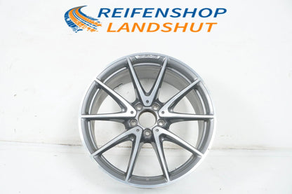 1 x Mercedes E63 S AMG W213 hliníkový disk 19 palců A2134014600 9,5J
