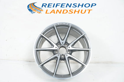 1 x Mercedes E63 S AMG W213 Alloy Wheel 19 Inch A2134014600 9.5J