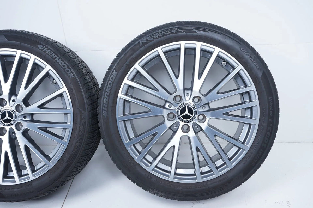 Mercedes A B Klasse W177 B247 Allwetterräder mit neuen Allwetterreifen 18 Zoll