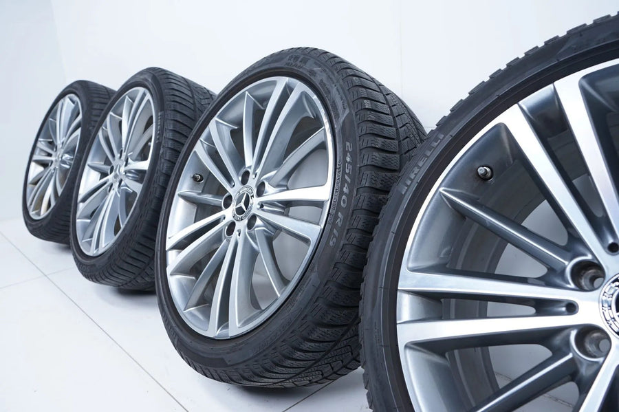 Mercedes CLS Class W257 winter tires/wheels 245/40/19 inch
