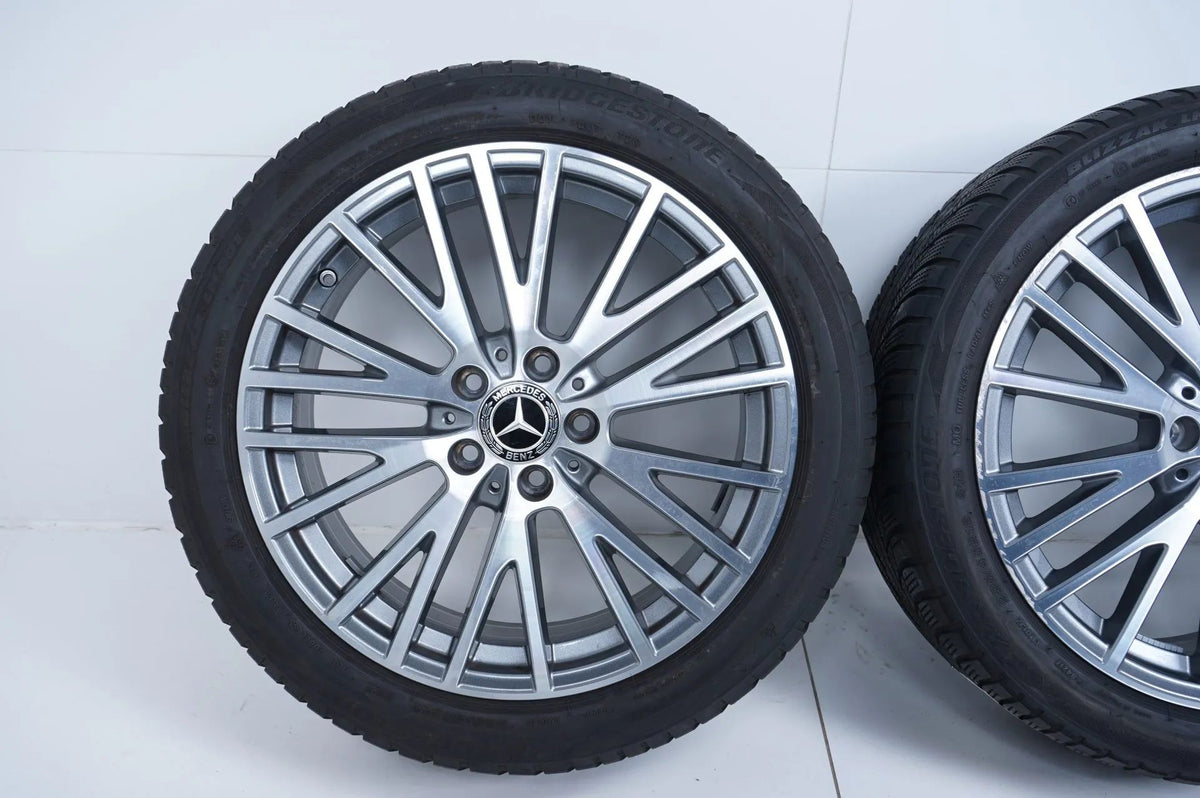 Mercedes AB Class W177 B247 Winter Wheels Winter Tires 18 Inch Detailansicht 3