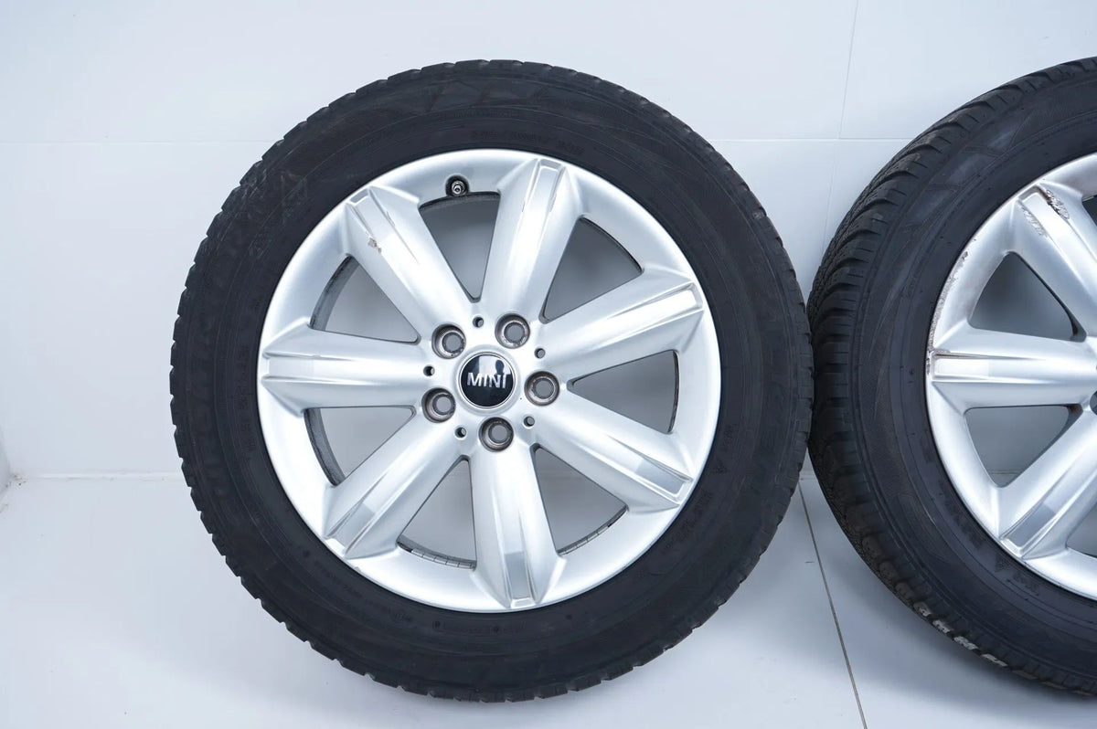 MINI Countryman F60 Winter Tires Winter Wheels 205 60 17 inch JCW539 Detailansicht 3