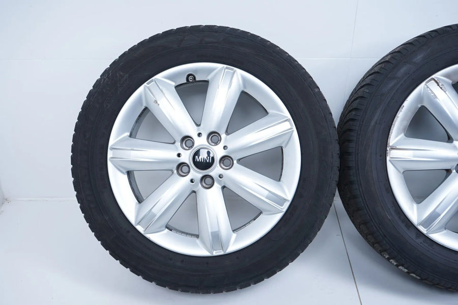 MINI Countryman F60 Winter Tires Winter Wheels 205 60 17 inch JCW539