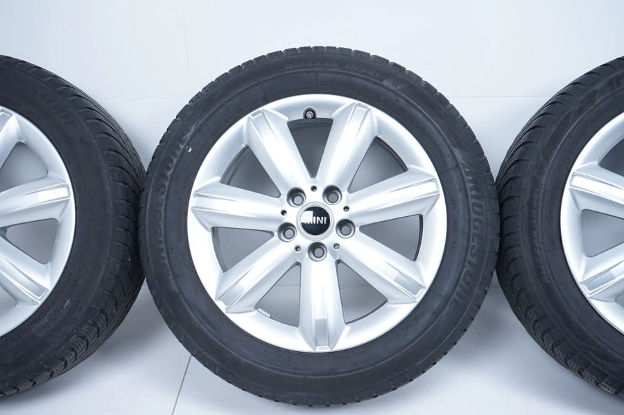 MINI Countryman F60 Winter Tires Winter Wheels 205 60 17 inch JCW539