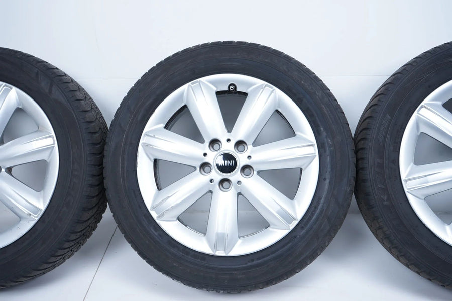 MINI Countryman F60 Winter Tires Winter Wheels 205 60 17 inch JCW539