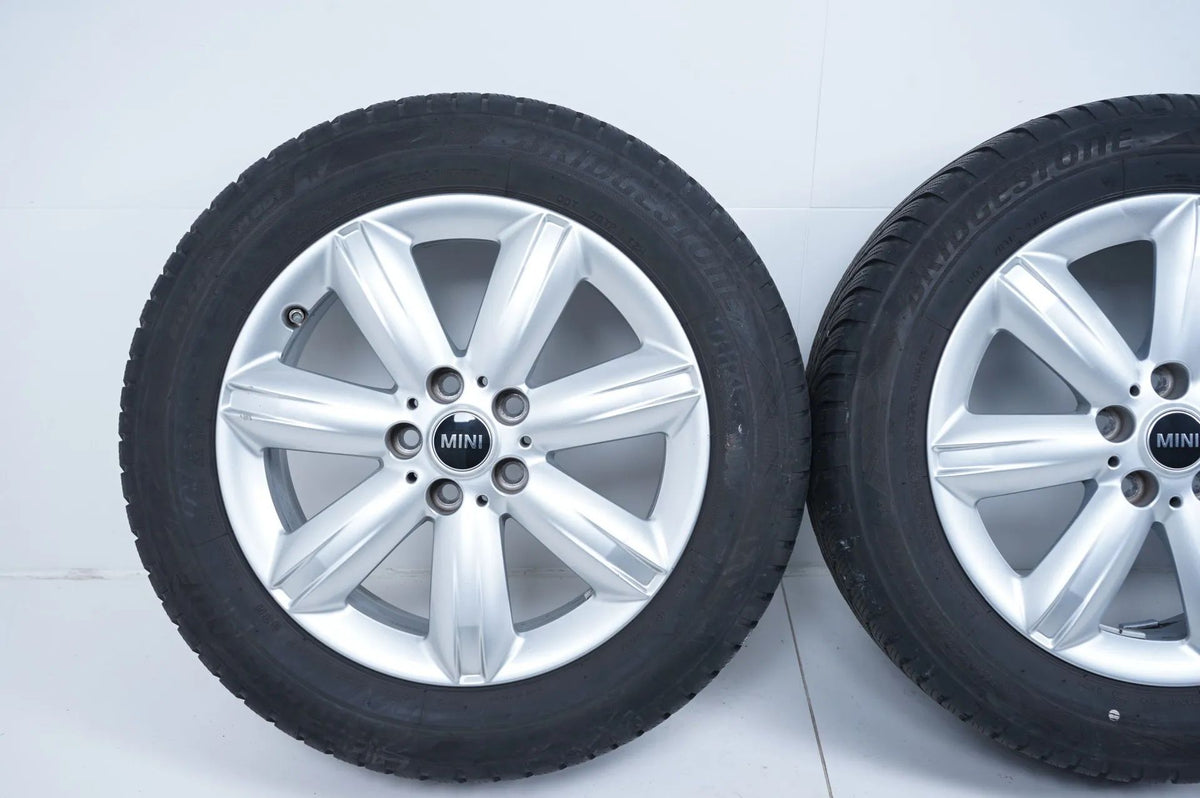 MINI Countryman F60 Winter Tires Winter Wheels 205 60 17 inch JCW539 Detailansicht 3