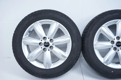 MINI Countryman F60 Winter Tires Winter Wheels 205 60 17 inch JCW539