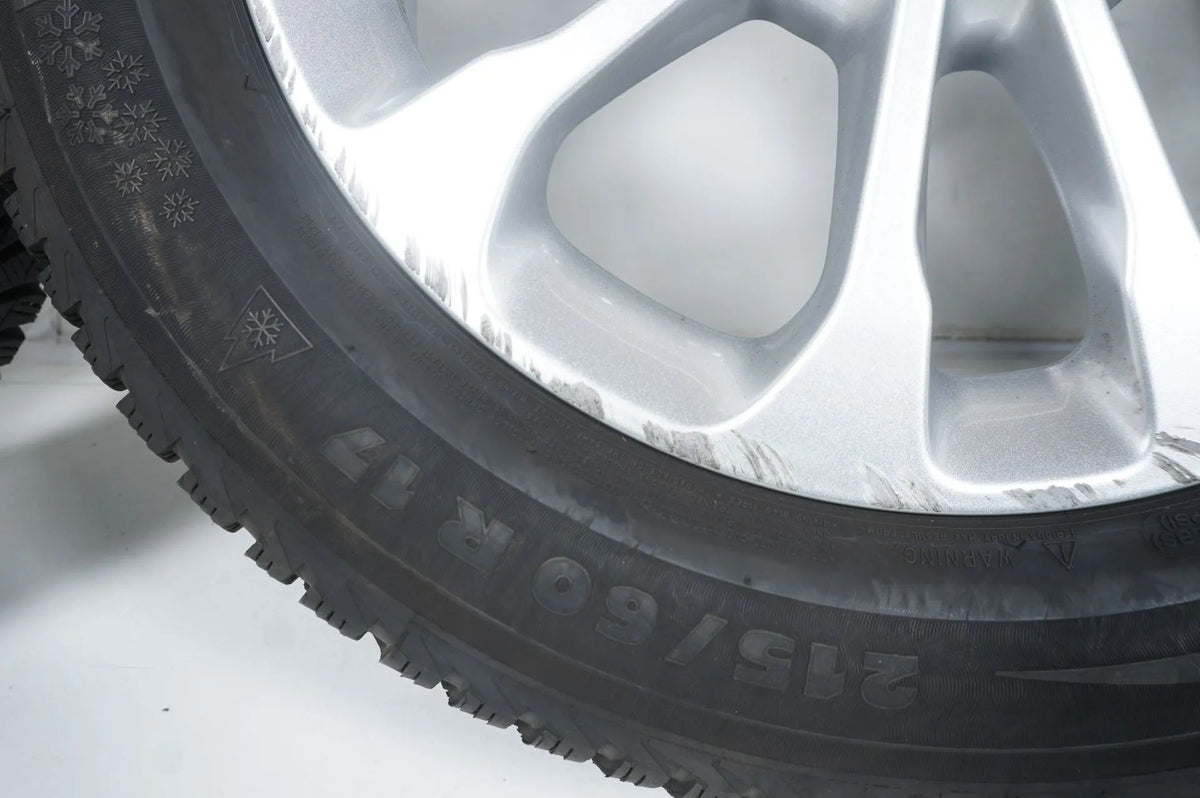 Pneus/jantes hiver Mercedes GLA W156 X156 215/60/17 pouces Detailansicht 9