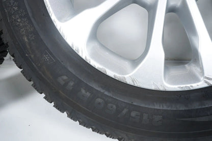 Pneus/jantes hiver Mercedes GLA W156 X156 215/60/17 pouces