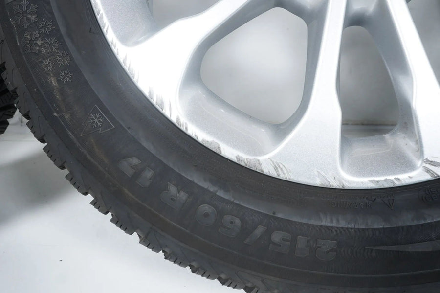 Pneus/jantes hiver Mercedes GLA W156 X156 215/60/17 pouces