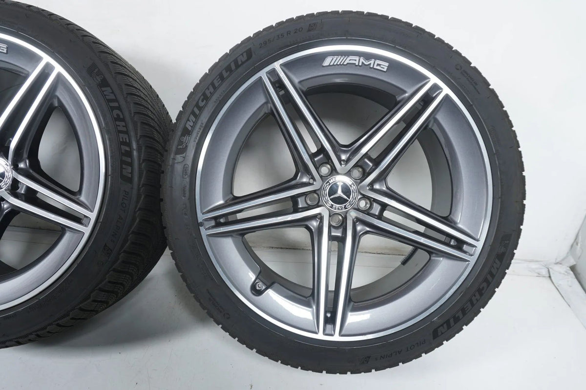 Mercedes AMG GT X290 W290 Winter Tires Winter Wheels 20 Inch 4 Door Detailansicht 8