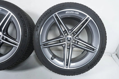 Mercedes AMG GT X290 W290 Winter Tires Winter Wheels 20 Inch 4 Door