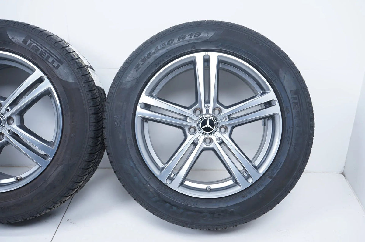 Mercedes GLC W253 X253 winter tires/wheels 235/60 R18 inch Detailansicht 6