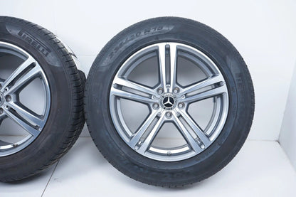 Mercedes GLC W253 X253 winter tires/wheels 235/60 R18 inch