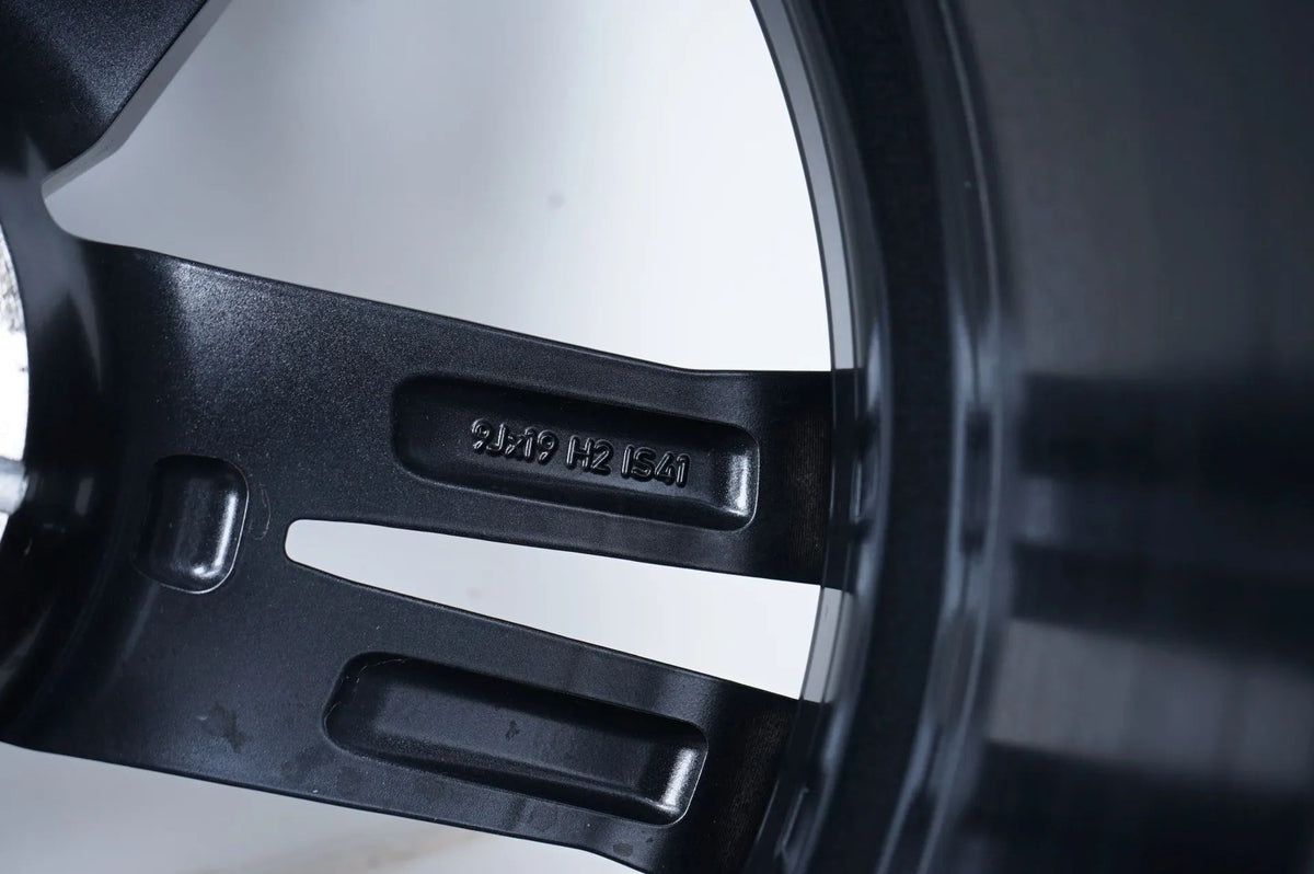 1 jante en aluminium d'origine BMW Série 8 G14 G15 19 pouces M727 8090020 9J Detailansicht 5