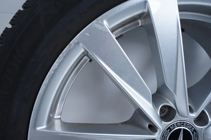 Mercedes S Klasse W223 Winterreifen Winterräder 255 45 19 Zoll