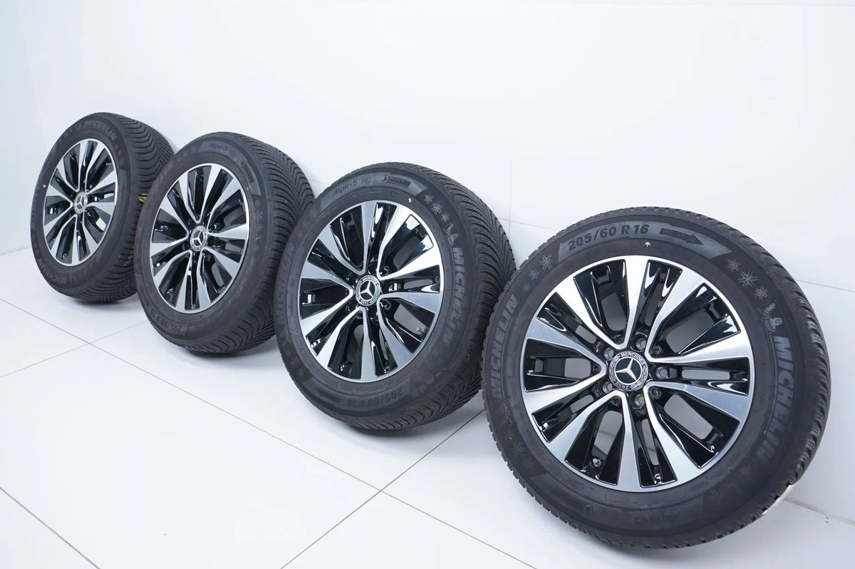 Mercedes AB Class W177 B247 Winter Tires Winter Wheels 16 inch Detailansicht 8