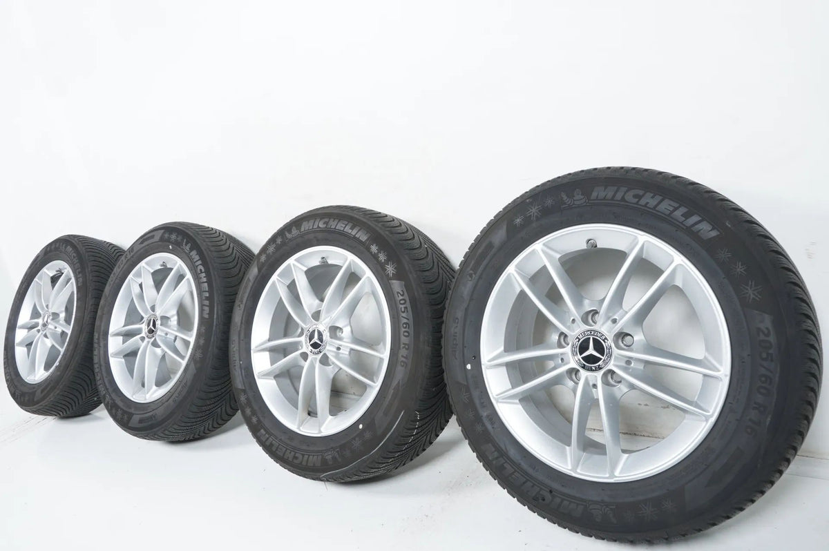 Mercedes AB Class W177 B247 Winter Tires Winter Wheels 16 inch Detailansicht 7