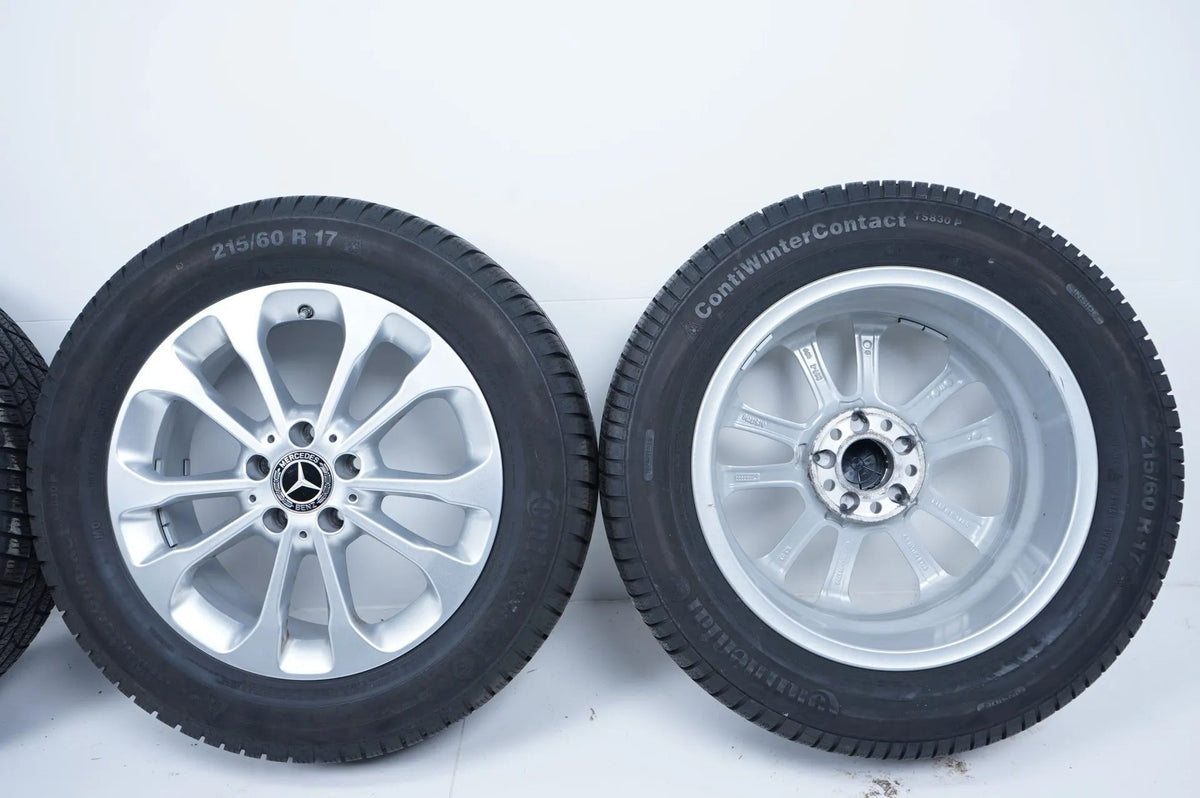Pneus/jantes hiver Mercedes GLA W156 X156 215/60/17 pouces Detailansicht 14