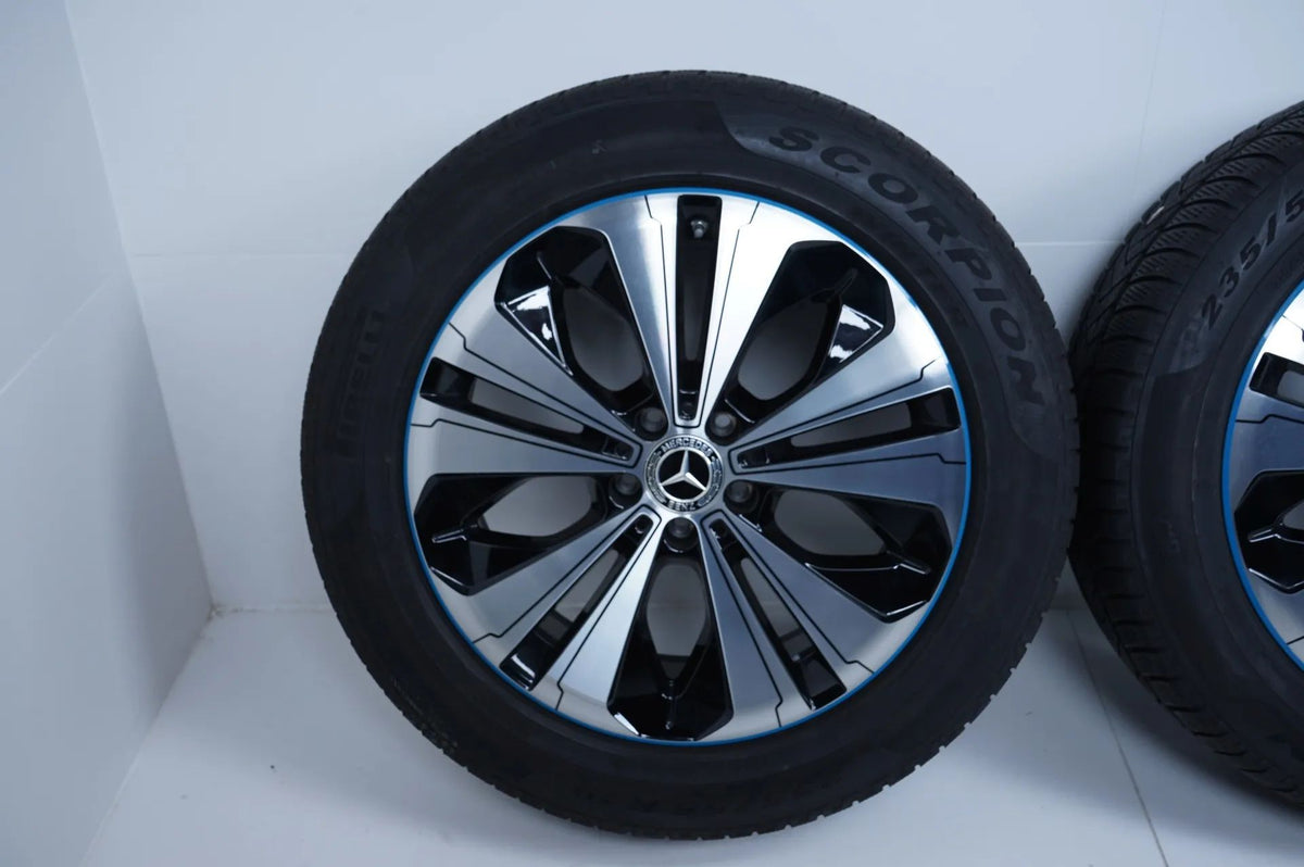 Mercedes EQC W293 N293 Winter Tires Winter Wheels 19 Inch Detailansicht 3