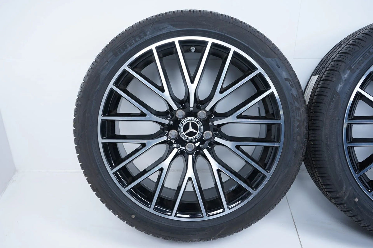 NEW Mercedes S Class W223 All-weather tires Summer wheels 20 inch Detailansicht 3