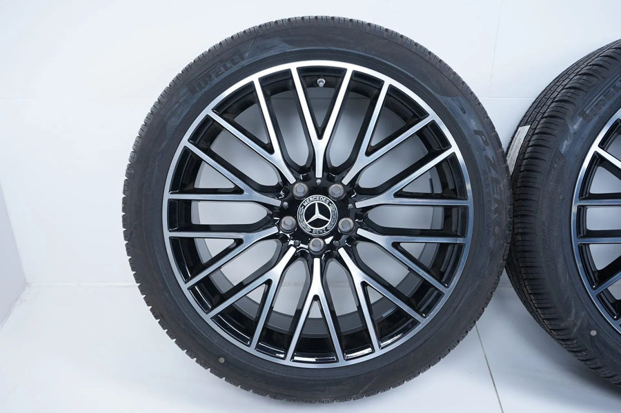 NEW Mercedes S Class W223 All-weather tires Summer wheels 20 inch