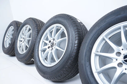 Mercedes ML W166 summer wheels, summer tires 235/65 R17 inch
