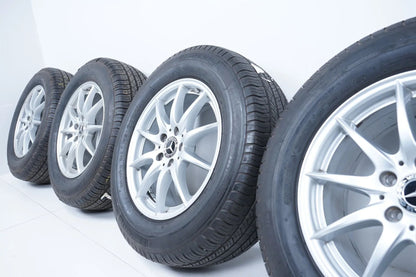 Mercedes ML W166 Winterräder mit neuen Winterreifen 235 65 17 Zoll