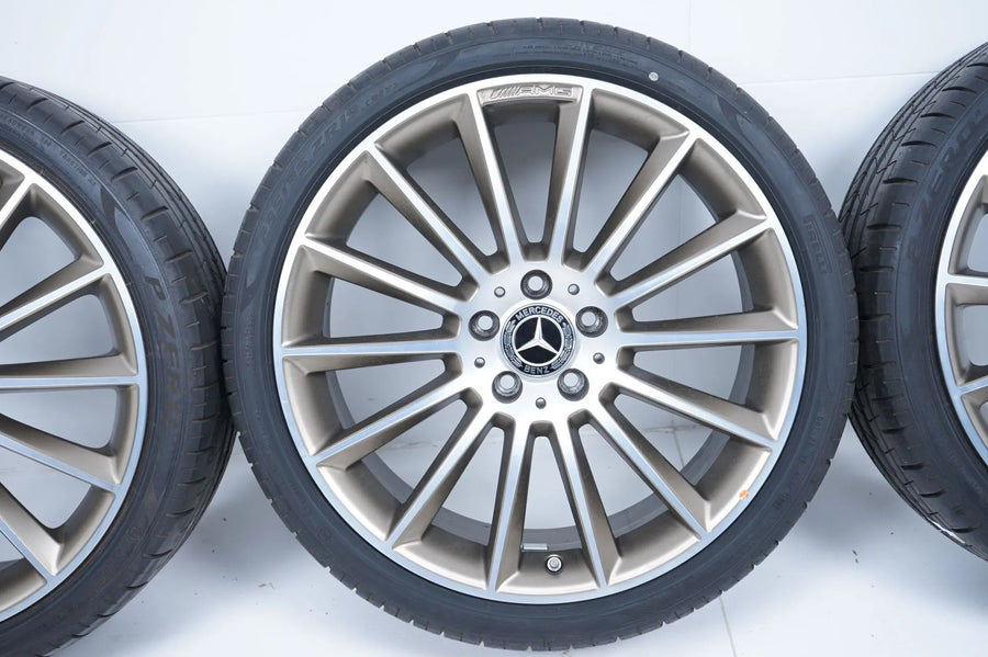 Mercedes A35 W177 summer tires, summer wheels 235/35/19 inch
