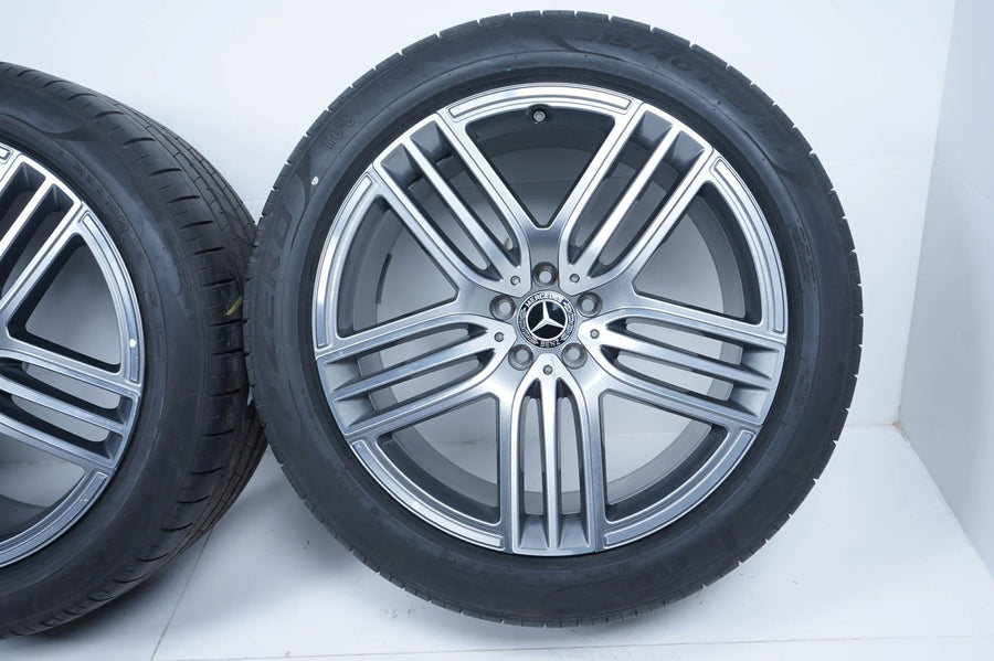 Jantes été Mercedes GLS W167 X167, pneus été, 21 pouces