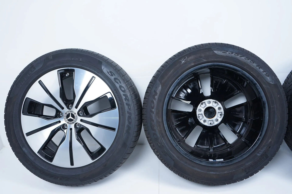 Mercedes EQC W293 N293 Winter Tires Winter Wheels 19 Inch Detailansicht 18