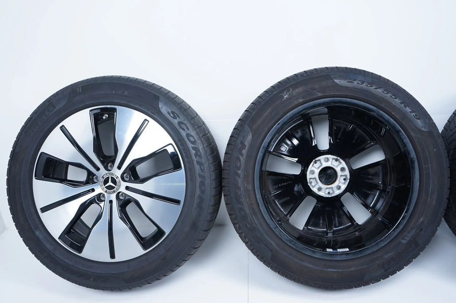 Mercedes EQC W293 N293 Winter Tires Winter Wheels 19 Inch