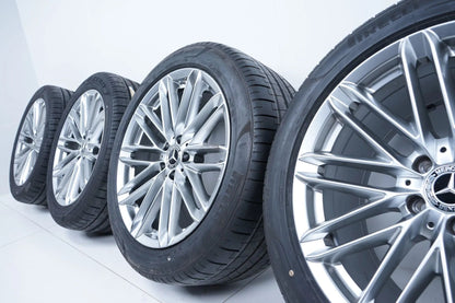 Mercedes S-Class W223 summer tires, summer wheels, 19 inch