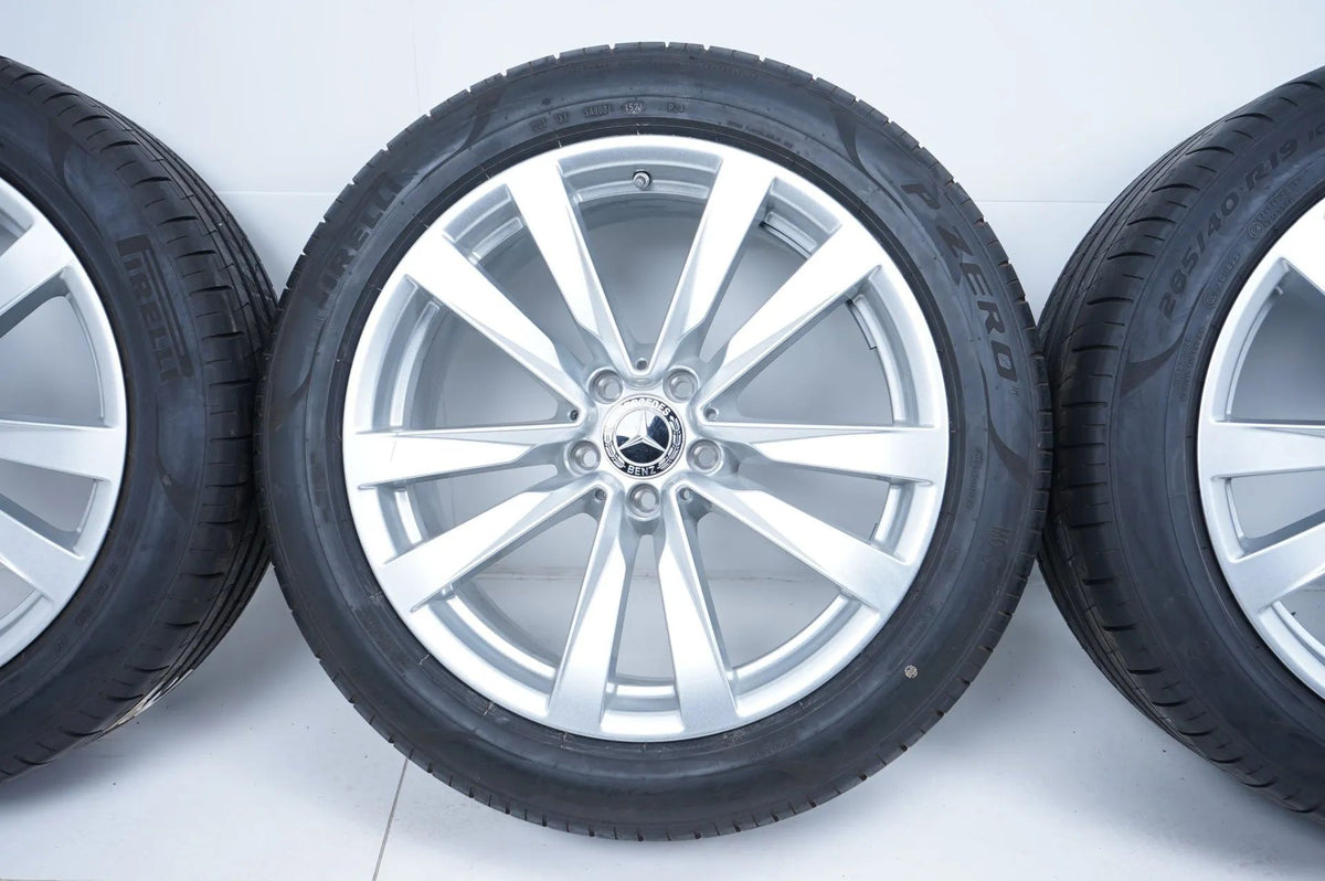 Mercedes S-Class W223 summer tires, summer wheels, 19 inch Detailansicht 4