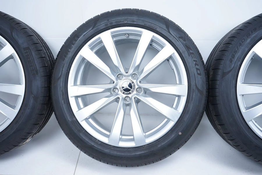 Mercedes S-Class W223 summer tires, summer wheels, 19 inch