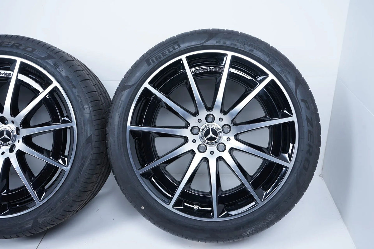 Neu Mercedes EQS V297 W297 EQE SUV X294 Sommerräder 21 Zoll Detailansicht 6