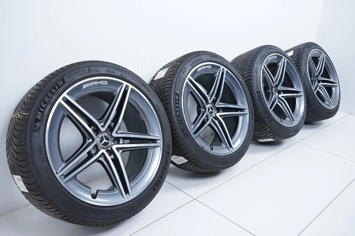 Mercedes AMG GT X290 W290 Winter Tires Winter Wheels 20 Inch 4 Door Detailansicht 2