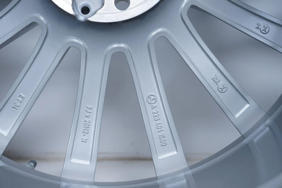 Cerchi in lega AMG Mercedes Classe S W223 V223 TOP da 20 pollici con ruote estive, pneumatici estivi