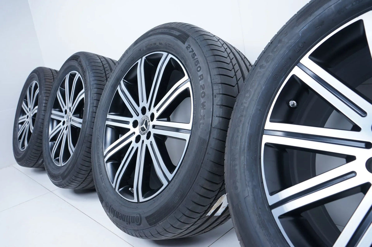 Mercedes GLE W167 V167 C167 summer wheels 275 50 20 inch Detailansicht 9