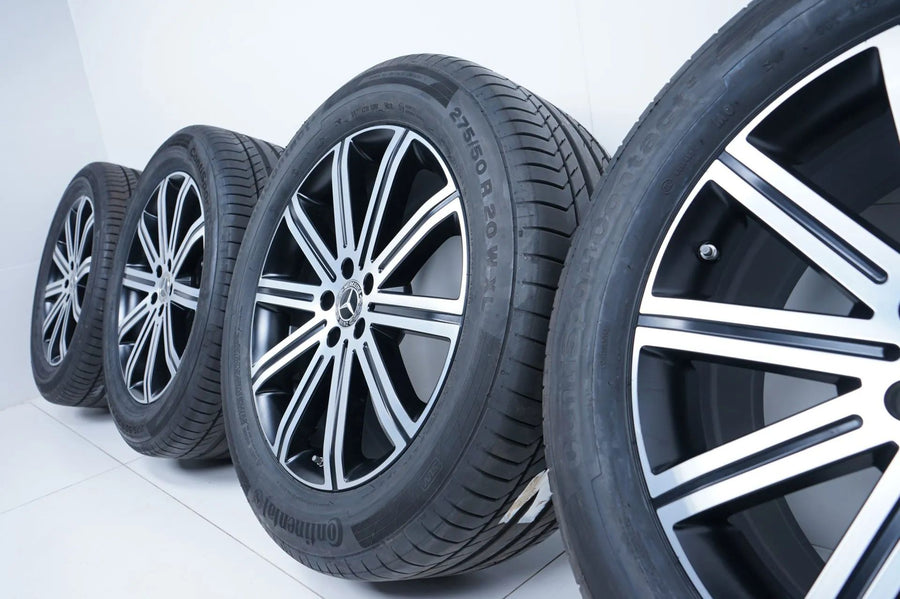 Mercedes GLE W167 V167 C167 summer wheels 275 50 20 inch