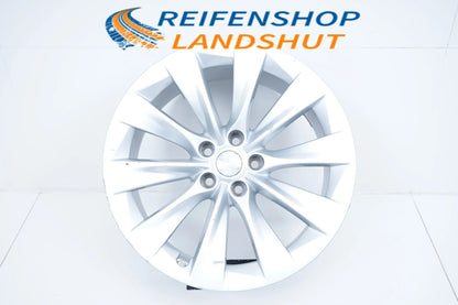 1 x Original Tesla Model X Alloy Wheel 20 Inch 1027225-00-A 10J ET35