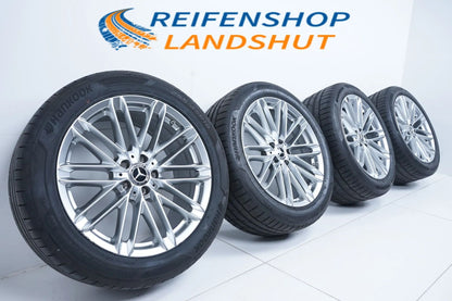 Mercedes S-Class W223 summer tires, summer wheels, 19 inch