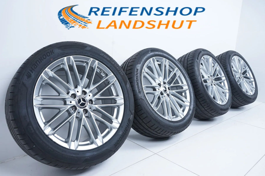 Mercedes S-Class W223 summer tires, summer wheels, 19 inch
