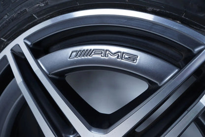 Jantes été Mercedes EQC N293 AMG, pneus été, 19 pouces