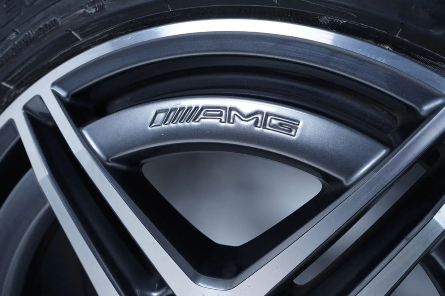 Jantes été Mercedes EQC N293 AMG, pneus été, 19 pouces