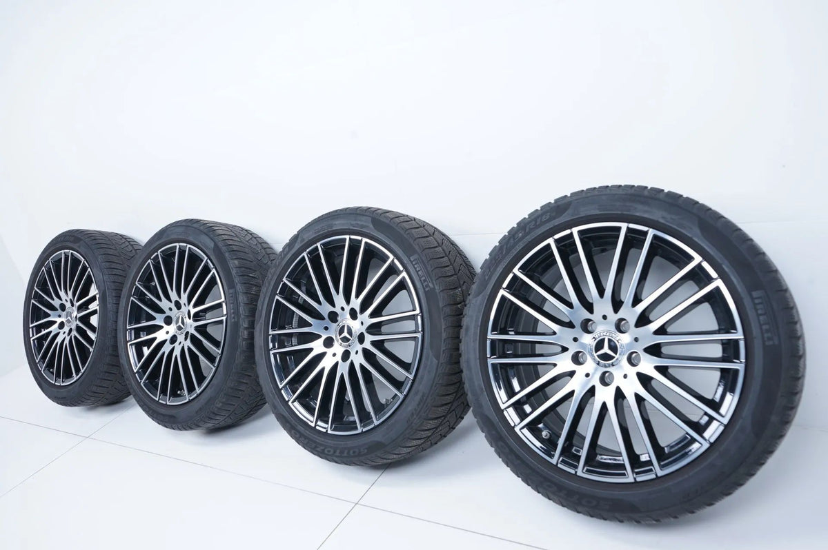 Mercedes C-Class W206 winter tires/wheels 225/45/18 inch Detailansicht 10